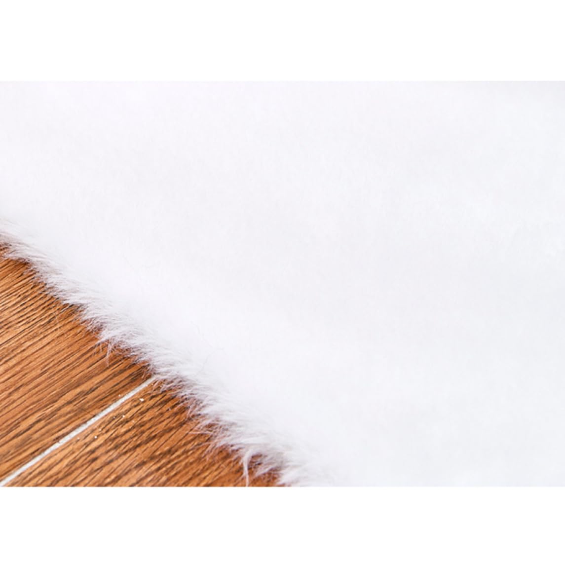 Amazon｜[ZS2L7] ムートンラグ ムートン調 60*90cm 人造ウール ダーク